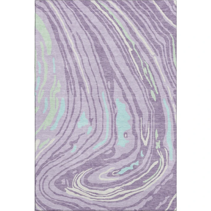 Addison Mayfield Purple AMF1051 8ft. x 10ft. Rect. Rug