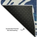 Addison Mayfield Blue AMF1051 9ft. x 12ft. Rect. Rug