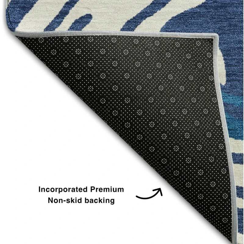 Addison Mayfield Blue AMF1051 9ft. x 12ft. Rect. Rug