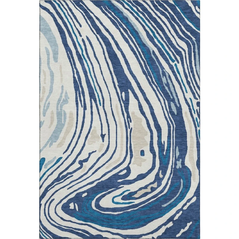 Addison Mayfield Blue AMF1051 9ft. x 12ft. Rect. Rug