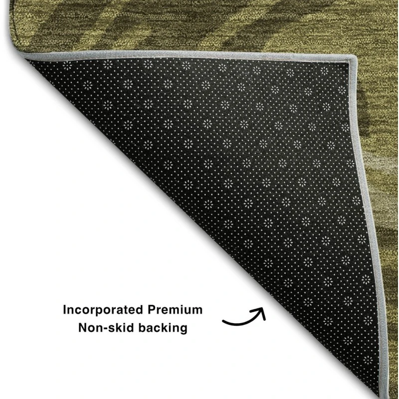 Addison Mayfield Green AMF1051 8ft. x 10ft. Rect. Rug