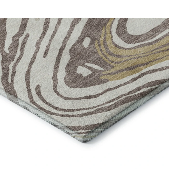 Addison Mayfield Brown AMF1051 9ft. x 12ft. Rect. Rug