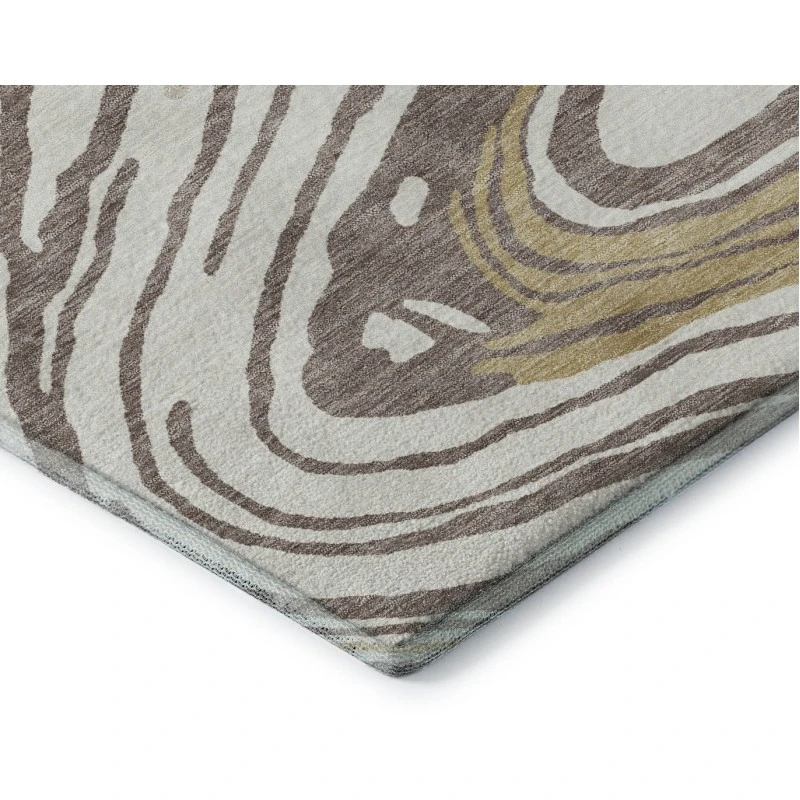 Addison Mayfield Brown AMF1051 2ft. 3in. x 7ft. 6in. Rect. Rug