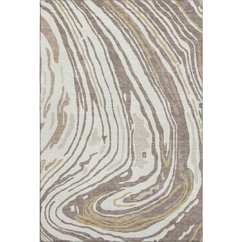Addison Mayfield Brown AMF1051 2ft. 3in. x 7ft. 6in. Rect. Rug