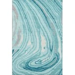 Addison Mayfield Teal AMF1051 8ft. x 10ft. Rect. Rug