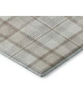 Addison Mayfield Ivory AMF1052 - 8ft. Round Rug