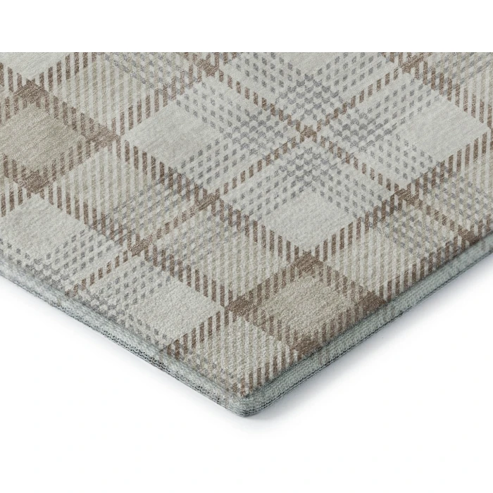 Addison Mayfield Ivory AMF1052 - 8ft. Round Rug