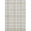 Addison Mayfield Ivory AMF1052 - 8ft. Round Rug