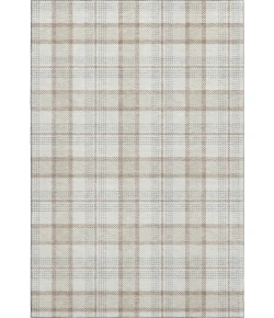 Addison Mayfield Ivory AMF1052 - 8ft. Round Rug