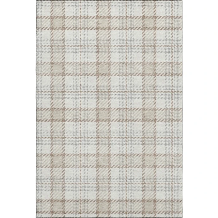 Addison Mayfield Ivory AMF1052 - 8ft. Round Rug
