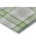 Addison Mayfield Green AMF1052 - 8ft. Round Rug