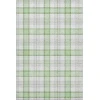 Addison Mayfield Green AMF1052 - 8ft. Round Rug
