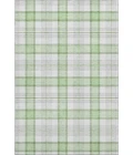 Addison Mayfield Green AMF1052 - 8ft. Round Rug