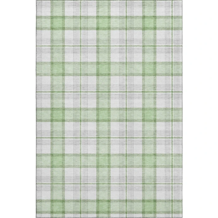 Addison Mayfield Green AMF1052 - 8ft. Round Rug
