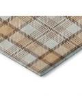Addison Mayfield Orange AMF1052 - 8ft. Round Rug