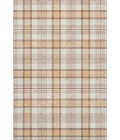 Addison Mayfield Orange AMF1052 - 8ft. Round Rug