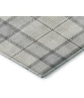 Addison Mayfield Gray AMF1052 - 8ft. Round Rug