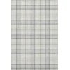 Addison Mayfield Gray AMF1052 - 8ft. Round Rug
