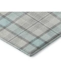 Addison Mayfield Blue AMF1052 - 8ft. Round Rug