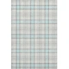 Addison Mayfield Blue AMF1052 - 8ft. Round Rug
