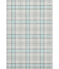 Addison Mayfield Blue AMF1052 - 8ft. Round Rug