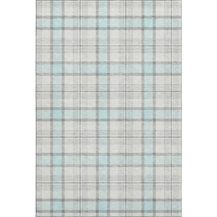Addison Mayfield Blue AMF1052 - 8ft. Round Rug