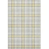 Addison Mayfield Gold AMF1052 - 8ft. Round Rug