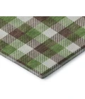Addison Mayfield Brown AMF1053 - 8ft. Round Rug
