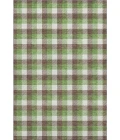Addison Mayfield Brown AMF1053 - 8ft. Round Rug