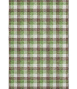 Addison Mayfield Brown AMF1053 - 8ft. Round Rug