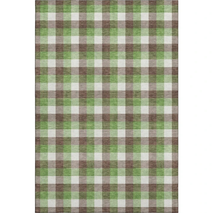 Addison Mayfield Brown AMF1053 - 8ft. Round Rug