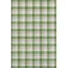 Addison Mayfield Green AMF1053 - 8ft. Round Rug