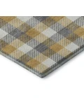 Addison Mayfield Gray AMF1053 - 8ft. Round Rug