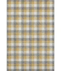Addison Mayfield Gray AMF1053 - 8ft. Round Rug