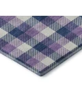 Addison Mayfield Blue AMF1053 2ft. 3in. x 7ft. 6in. Rect. Rug