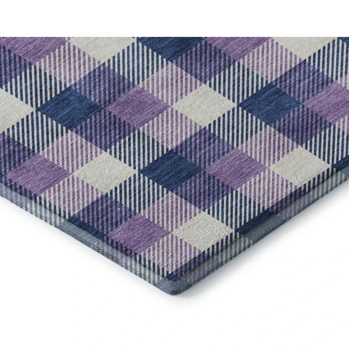 Addison Mayfield Blue AMF1053 2ft. 3in. x 7ft. 6in. Rect. Rug