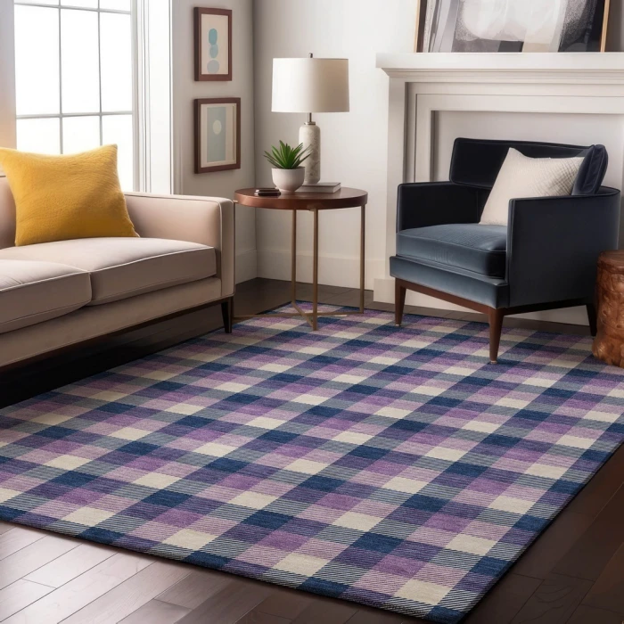 Addison Mayfield Blue AMF1053 2ft. 3in. x 7ft. 6in. Rect. Rug