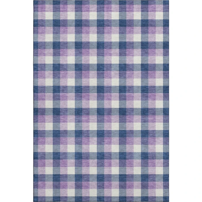 Addison Mayfield Blue AMF1053 2ft. 3in. x 7ft. 6in. Rect. Rug