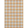 Addison Mayfield Orange AMF1053 - 8ft. Round Rug