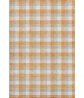 Addison Mayfield Orange AMF1053 - 8ft. Round Rug