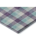 Addison Mayfield Purple AMF1053 - 8ft. Round Rug