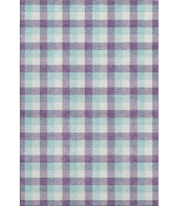 Addison Mayfield Purple AMF1053 - 8ft. Round Rug