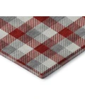 Addison Mayfield Red AMF1053 - 8ft. Round Rug