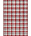 Addison Mayfield Red AMF1053 - 8ft. Round Rug