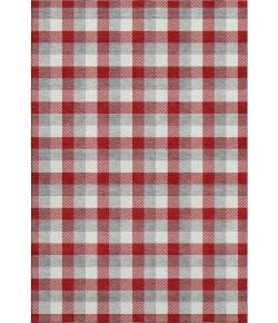 Addison Mayfield Red AMF1053 - 8ft. Round Rug