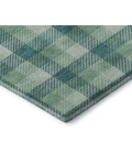 Addison Mayfield Blue AMF1053 - 8ft. Round Rug