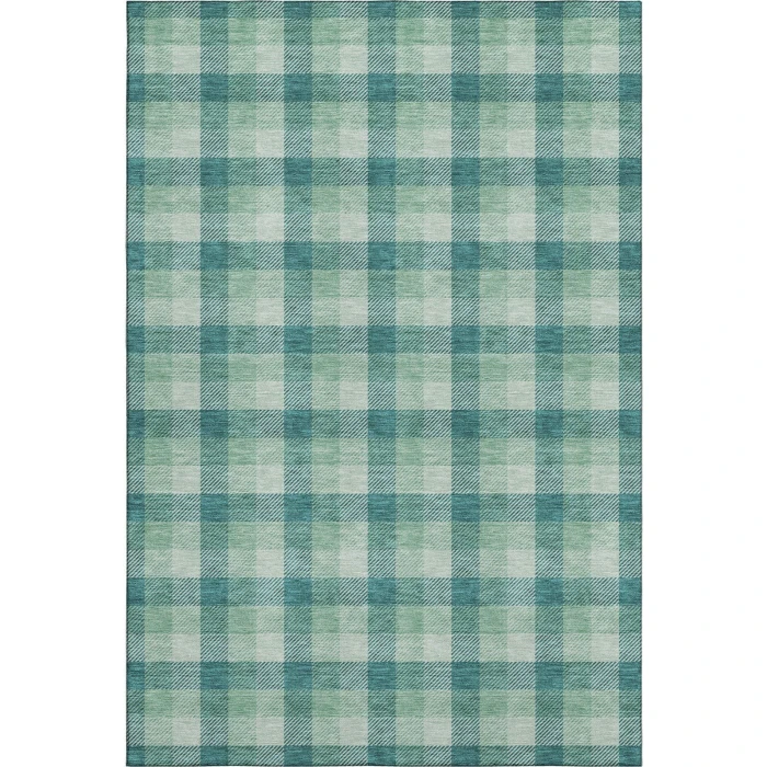 Addison Mayfield Blue AMF1053 - 8ft. Round Rug