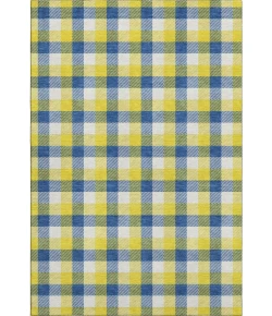 Addison Mayfield Gold AMF1053 - 8ft. Round Rug