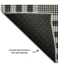 Addison Mayfield Black AMF1054 5ft. x 7ft. 6in. Rect. Rug