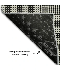 Addison Mayfield Black AMF1054 5ft. x 7ft. 6in. Rect. Rug